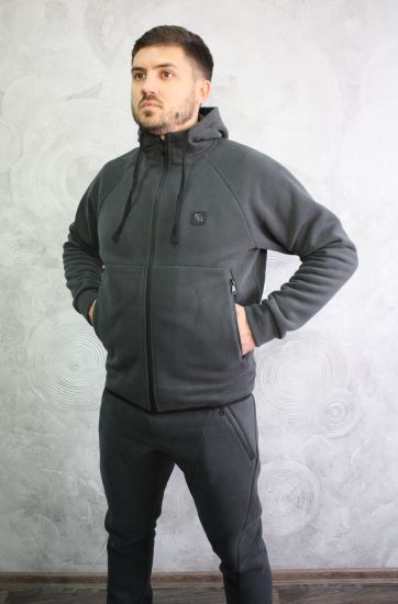 Спортивный костюм с начёсом GRAY