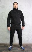 Спортивный костюм с начёсом BLACK
