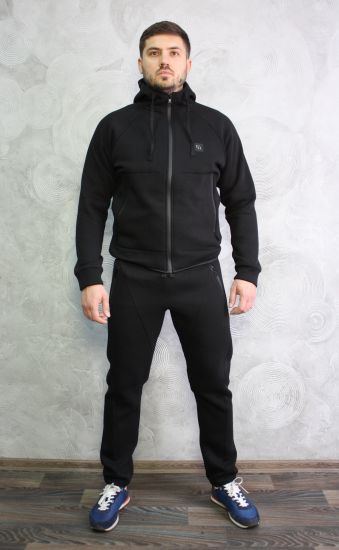 Спортивный костюм с начёсом BLACK