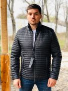 Мужская куртка мелкая полоса