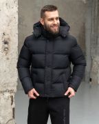 Пуховик на блискавці